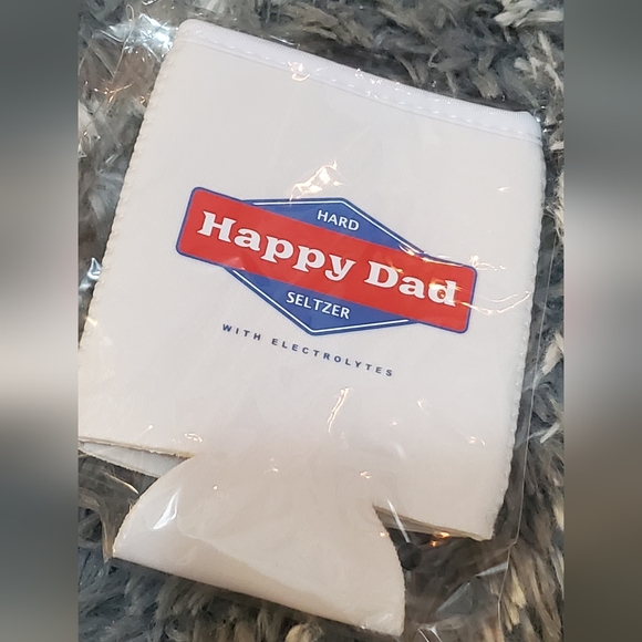 (4 Pack) Happy Dad Full Send Nelk Boys Koozie & Keychain bundle - Picture 2 of 3